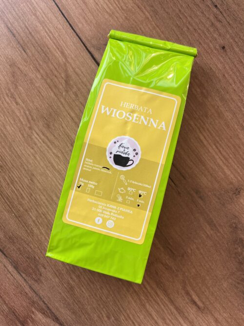 Herbata Wiosenna czarna 70g